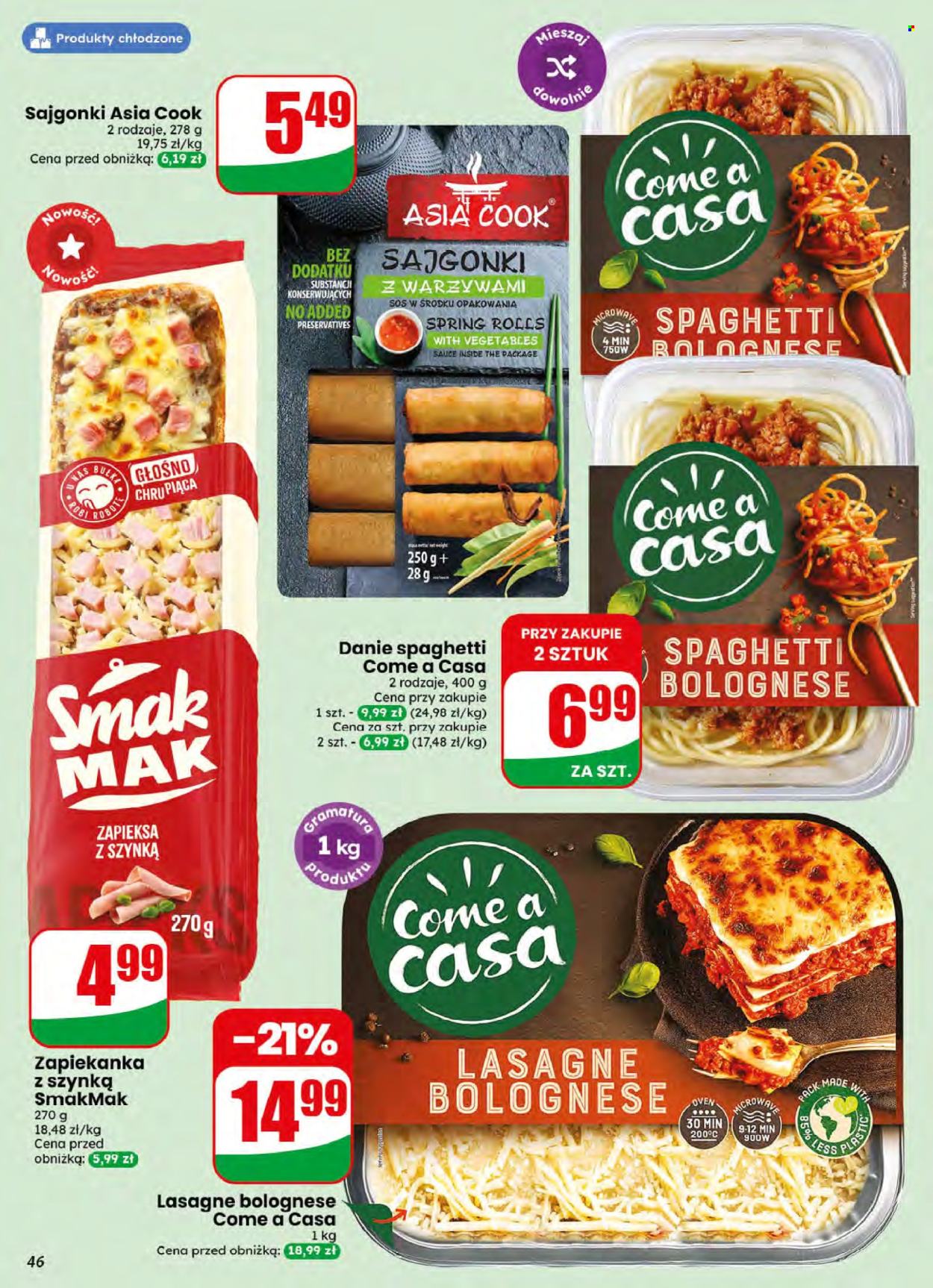 Gazetka Dino - 8.07.2026 - 14.07.2026. Strona 46