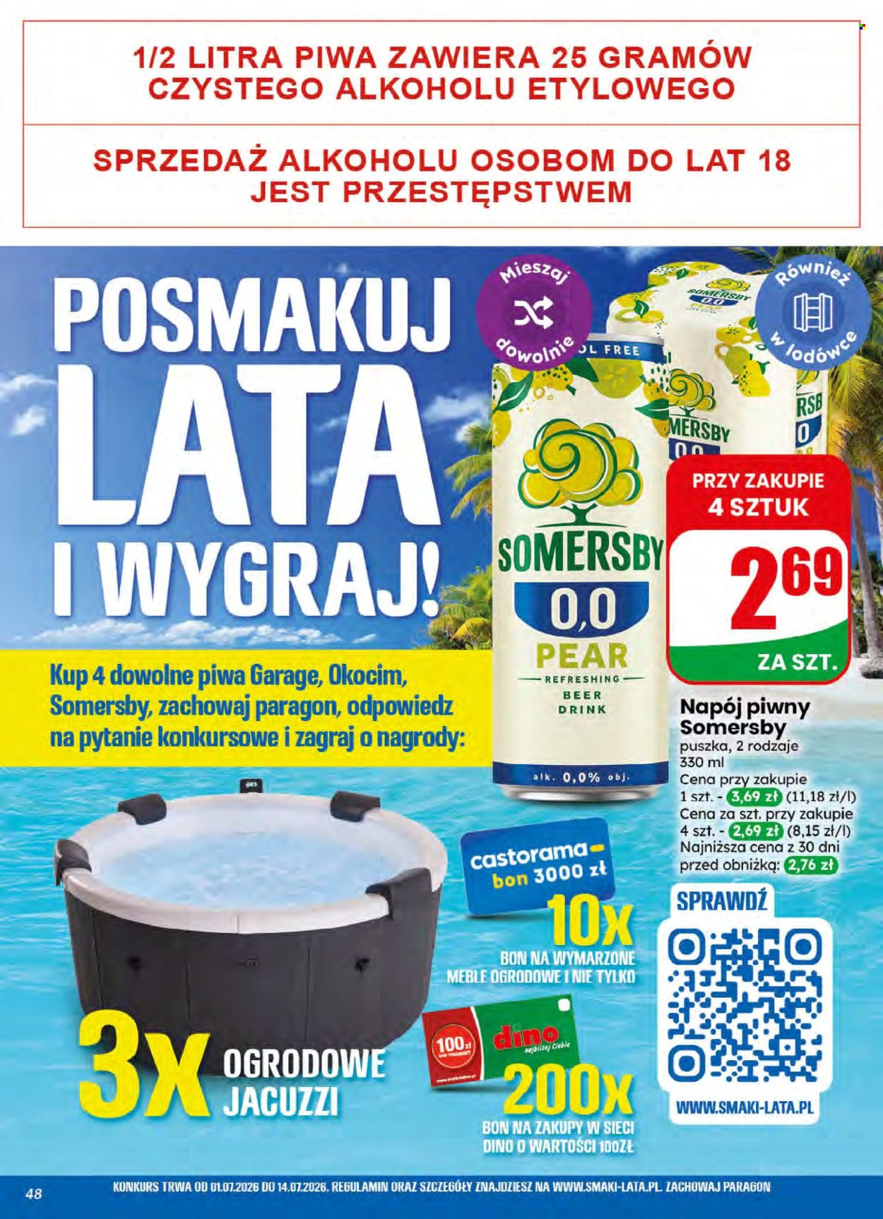 Gazetka Dino - 8.07.2026 - 14.07.2026. Strona 48