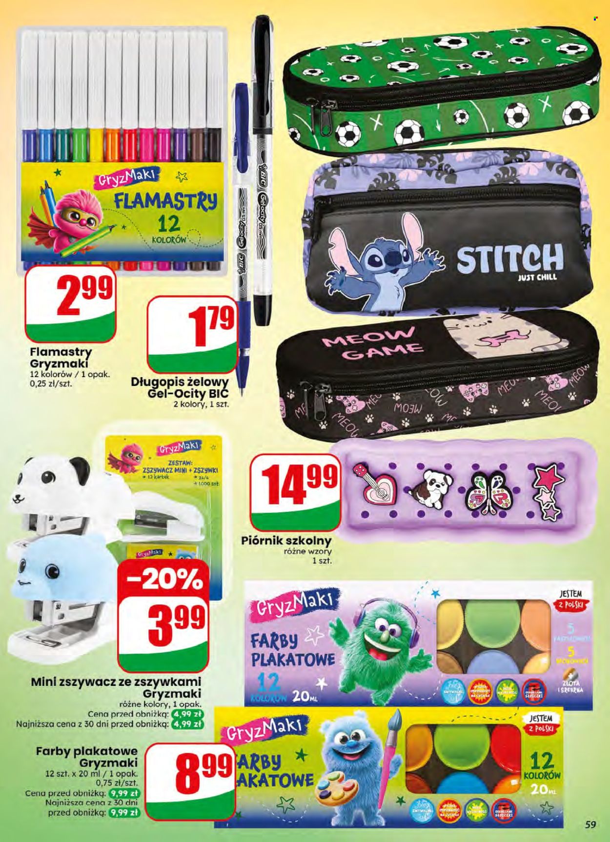 Gazetka Dino - 8.07.2026 - 14.07.2026. Strona 59