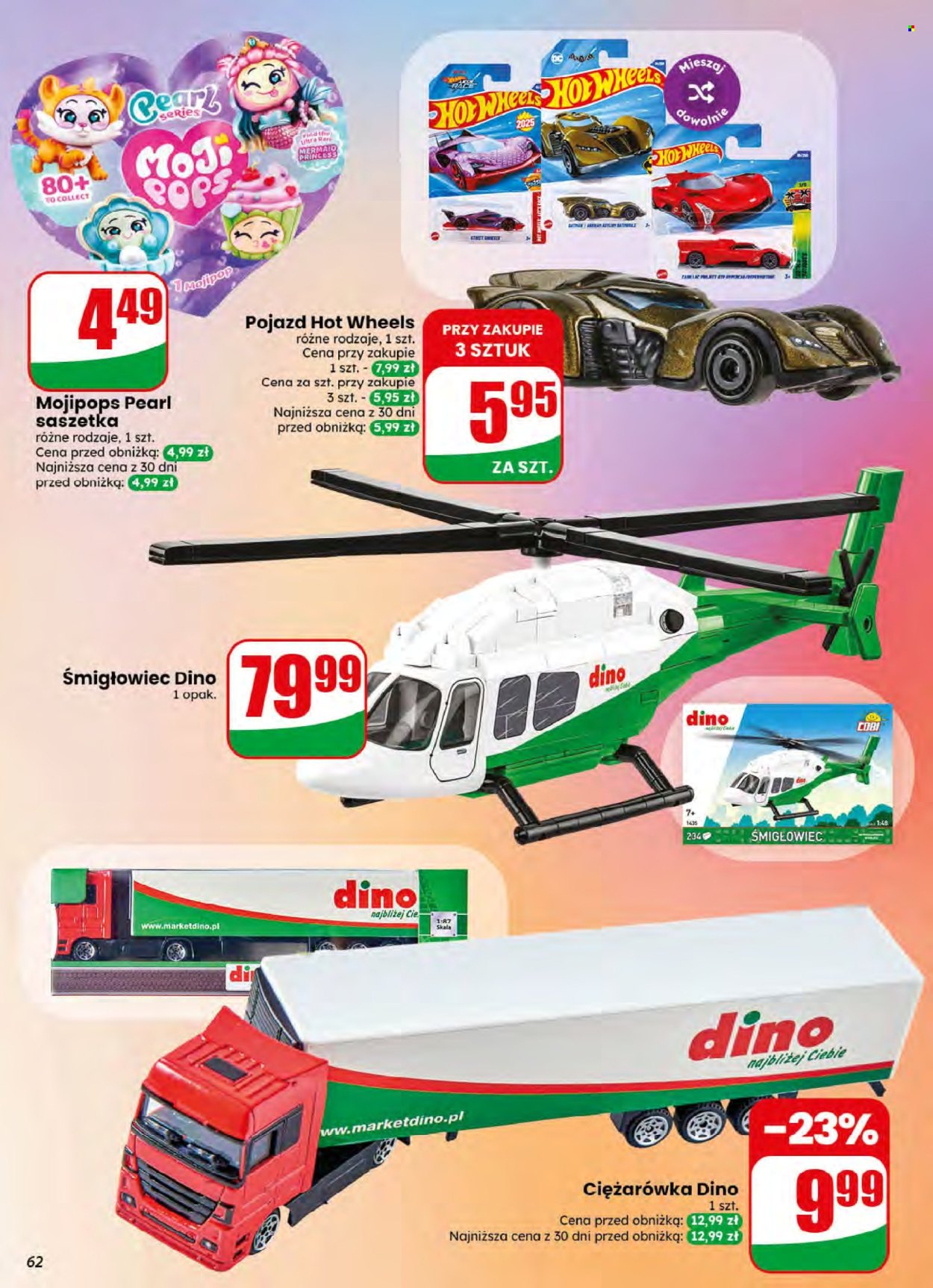 Gazetka Dino - 8.07.2026 - 14.07.2026. Strona 62