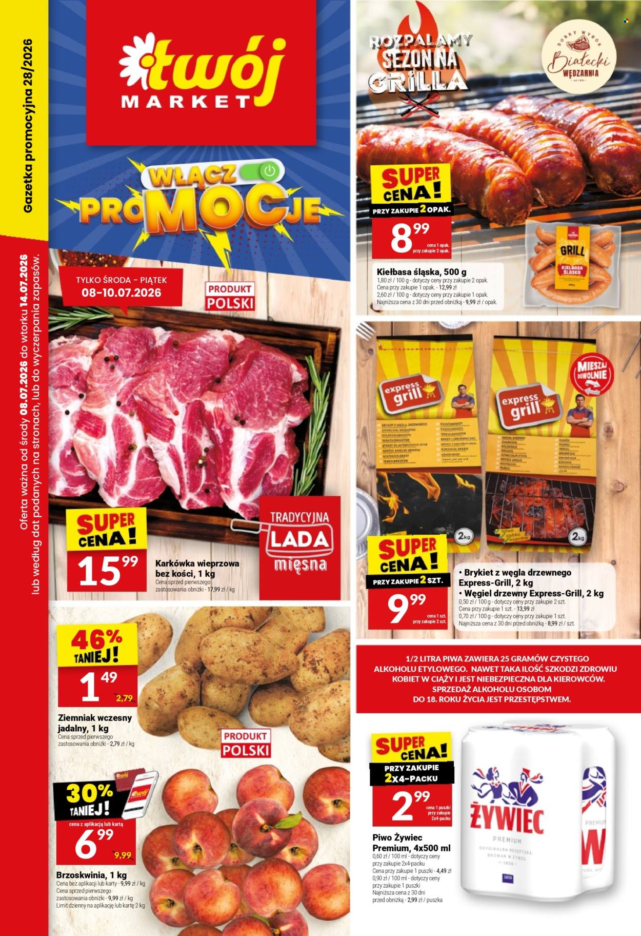 Gazetka Twój Market - 8.07.2026 - 14.07.2026. Strona 1