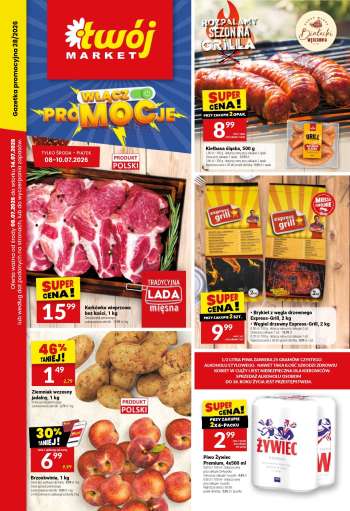 Gazetka Twój Market - 8.07.2026 - 14.07.2026.