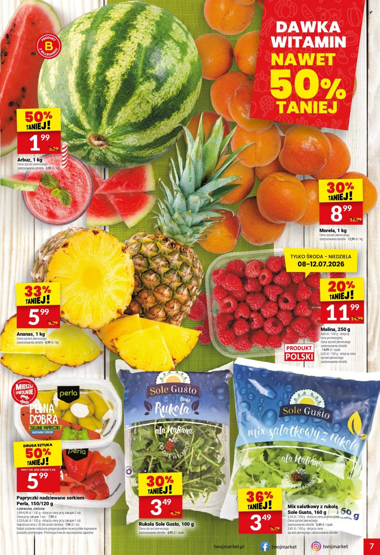 Gazetka Twój Market - 8.07.2026 - 14.07.2026. Strona 7