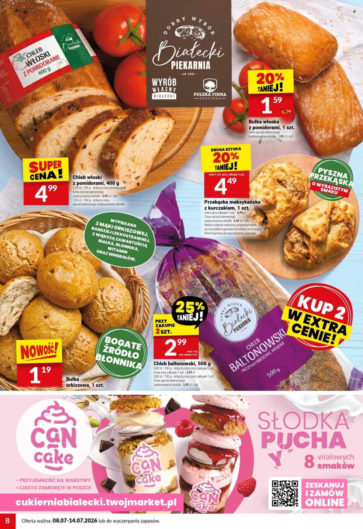 Gazetka Twój Market - 8.07.2026 - 14.07.2026. Strona 8
