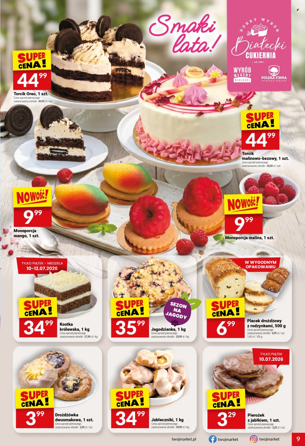 Gazetka Twój Market - 8.07.2026 - 14.07.2026. Strona 9