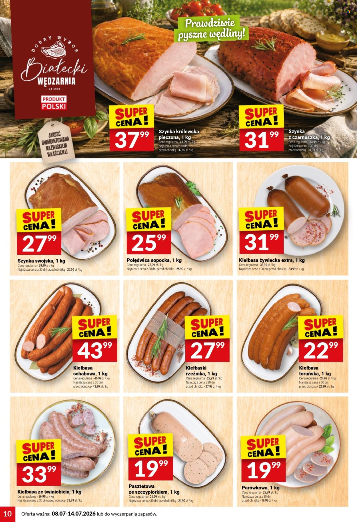 Gazetka Twój Market - 8.07.2026 - 14.07.2026. Strona 10
