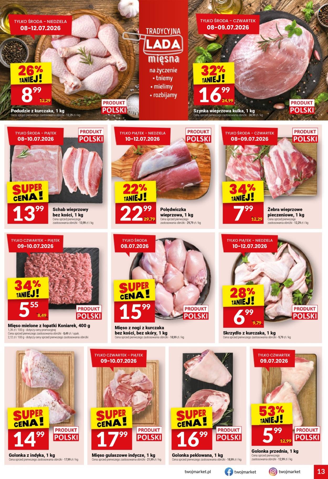 Gazetka Twój Market - 8.07.2026 - 14.07.2026. Strona 13