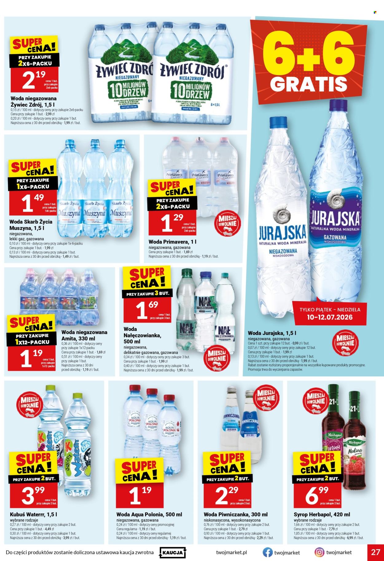Gazetka Twój Market - 8.07.2026 - 14.07.2026. Strona 27