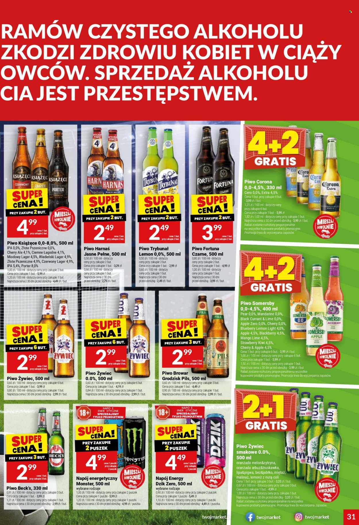 Gazetka Twój Market - 8.07.2026 - 14.07.2026. Strona 31