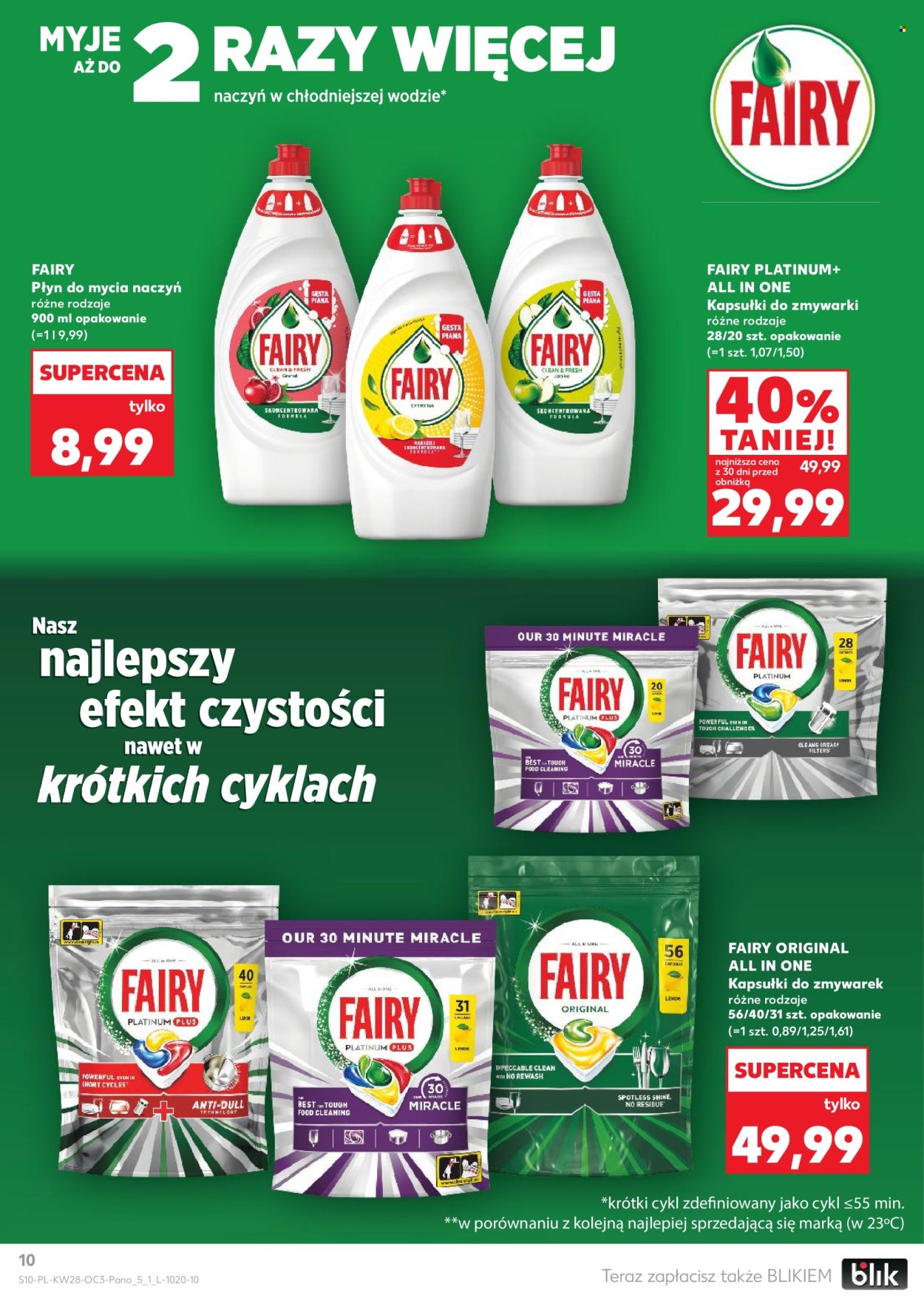 Leták Kaufland - 9.7.2026 - 22.7.2026. Strana 10