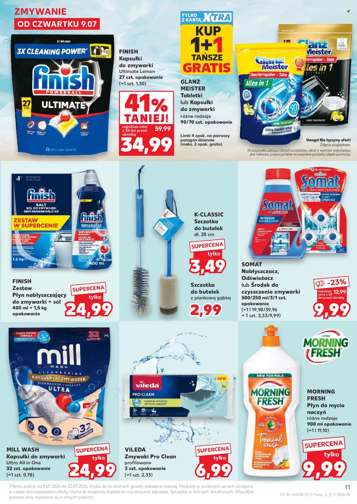 Leták Kaufland - 9.7.2026 - 22.7.2026. Strana 11