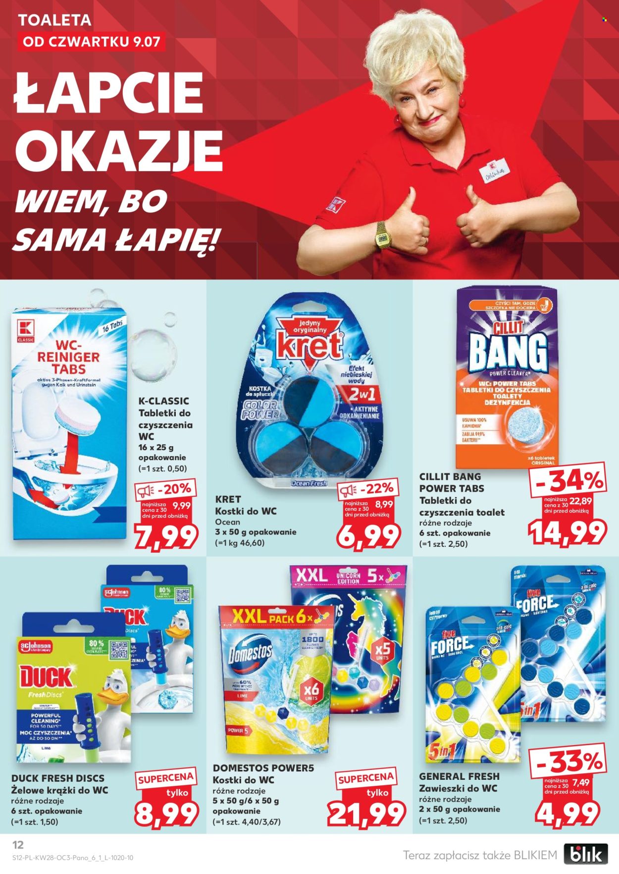 Leták Kaufland - 9.7.2026 - 22.7.2026. Strana 12