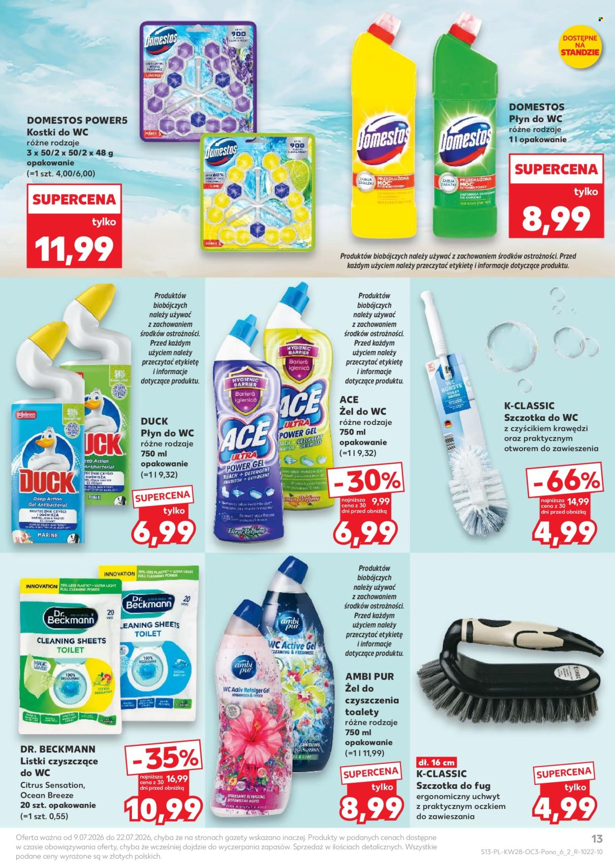 Leták Kaufland - 9.7.2026 - 22.7.2026. Strana 13