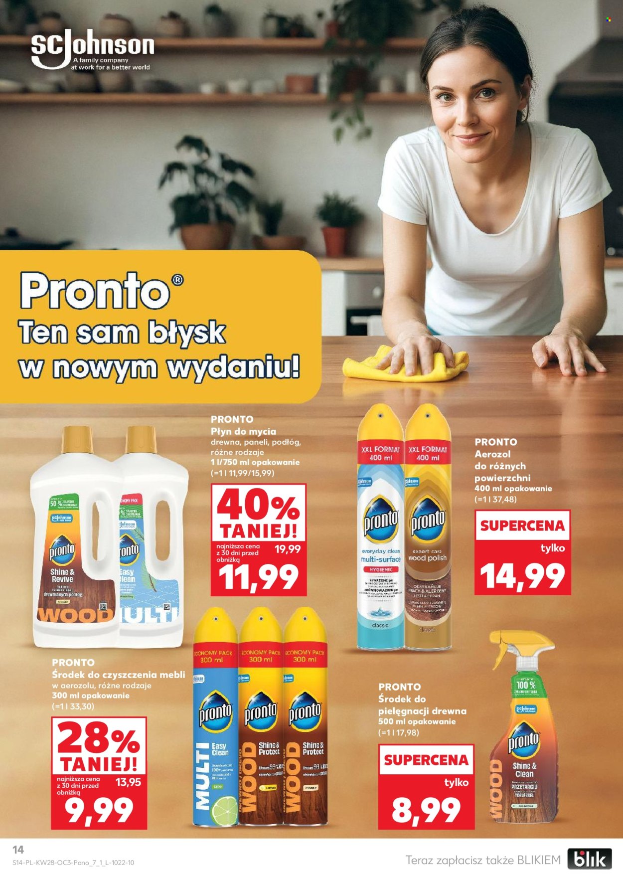 Leták Kaufland - 9.7.2026 - 22.7.2026. Strana 14
