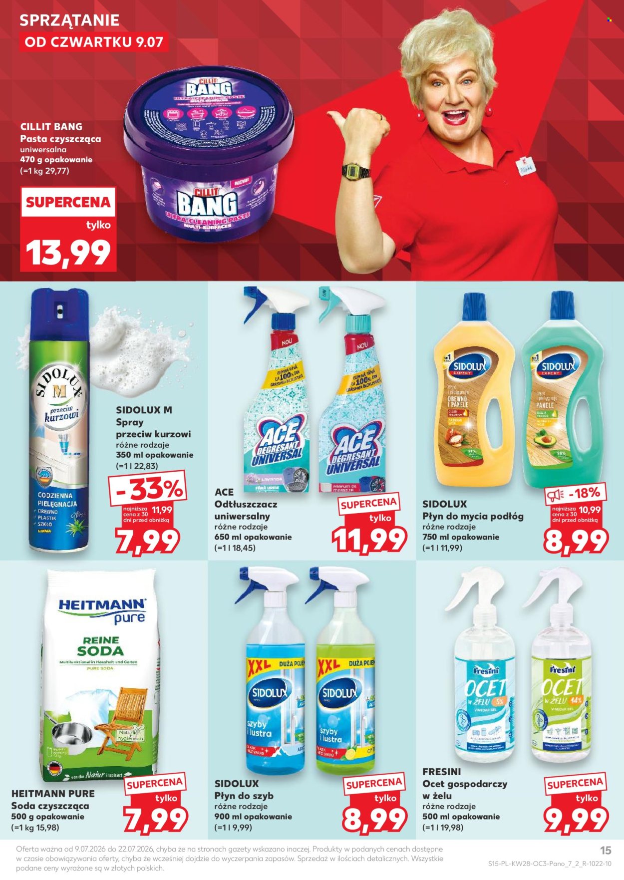 Leták Kaufland - 9.7.2026 - 22.7.2026. Strana 15