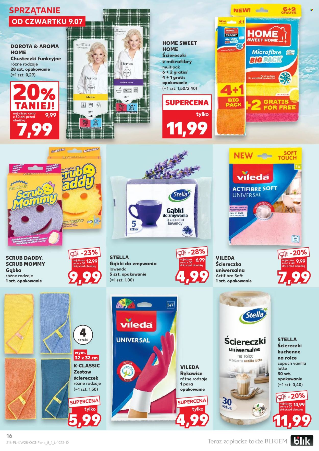 Leták Kaufland - 9.7.2026 - 22.7.2026. Strana 16