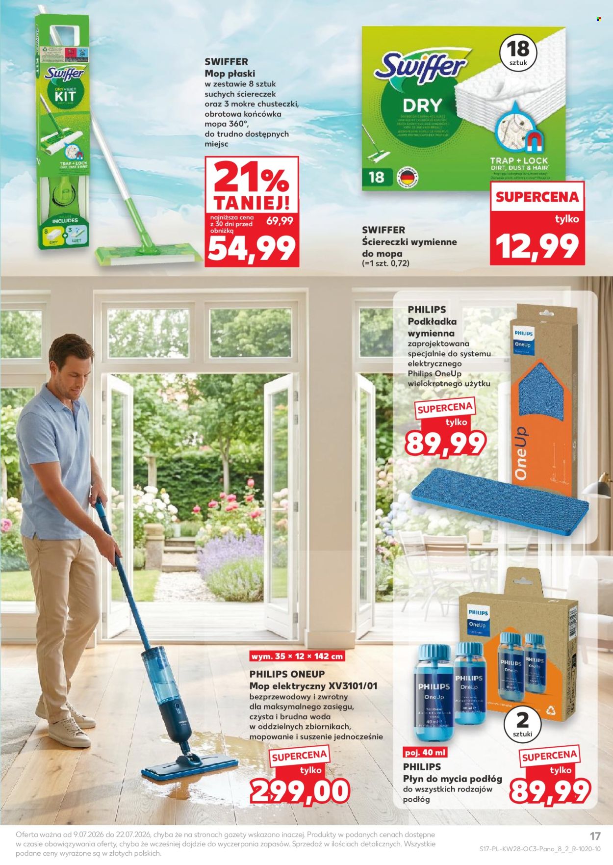 Leták Kaufland - 9.7.2026 - 22.7.2026. Strana 17