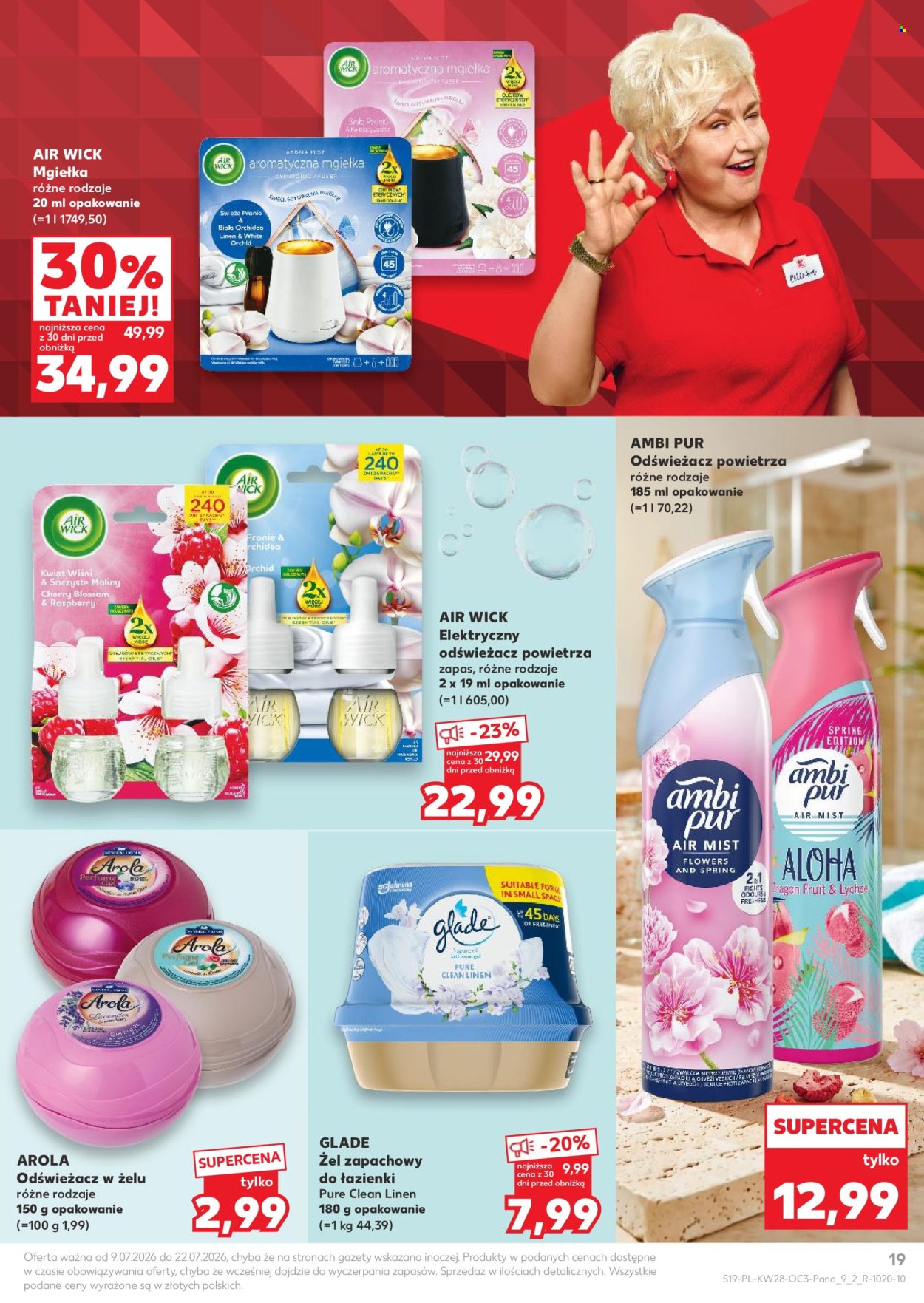 Leták Kaufland - 9.7.2026 - 22.7.2026. Strana 19