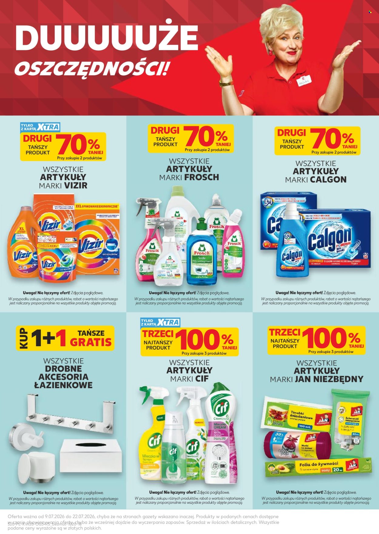 Leták Kaufland - 9.7.2026 - 22.7.2026. Strana 20