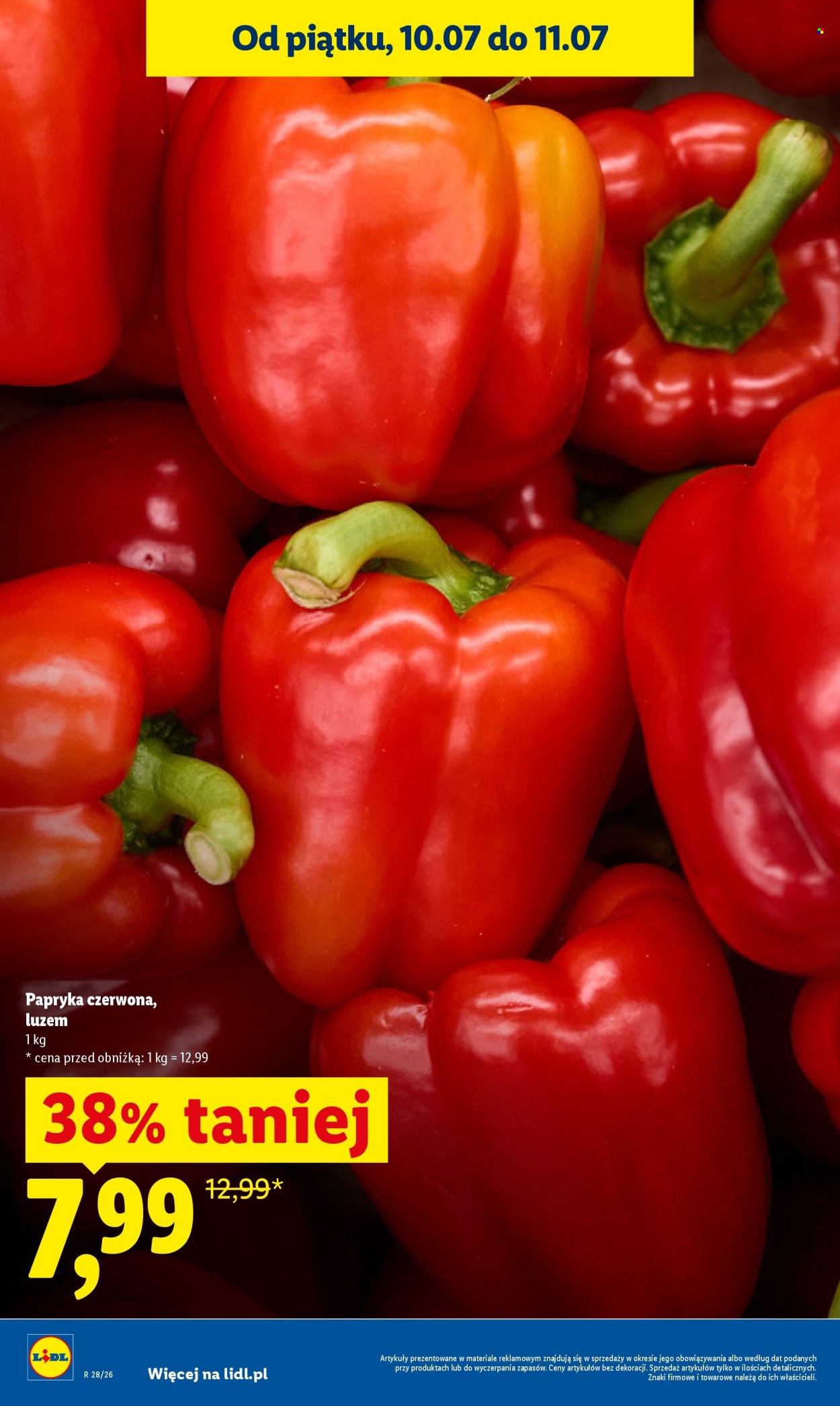Gazetka Lidl - 9.07.2026 - 11.07.2026. Strona 4