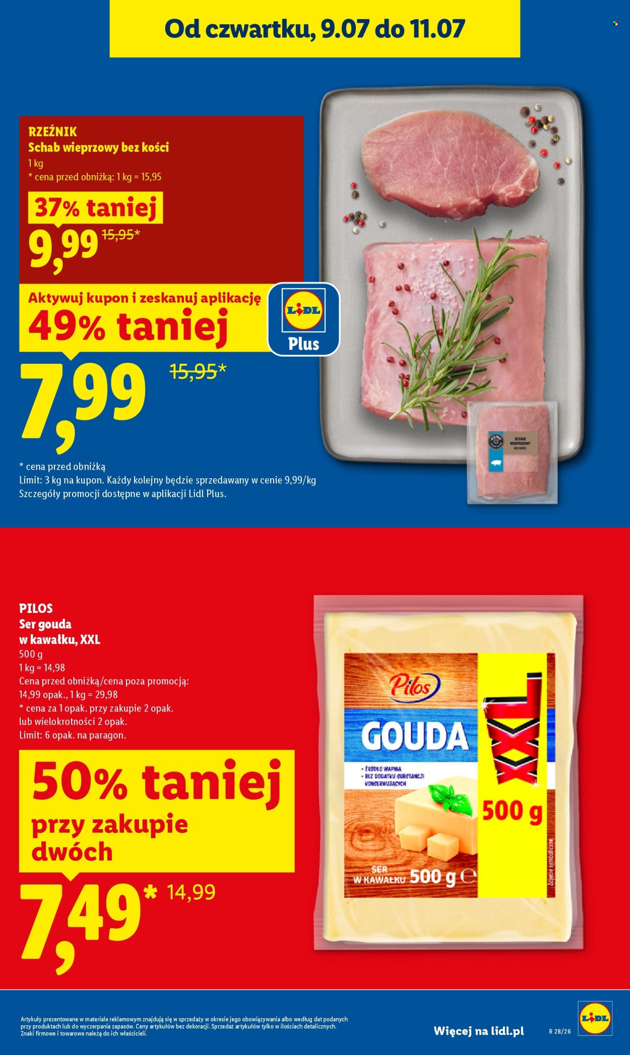 Gazetka Lidl - 9.07.2026 - 11.07.2026. Strona 7
