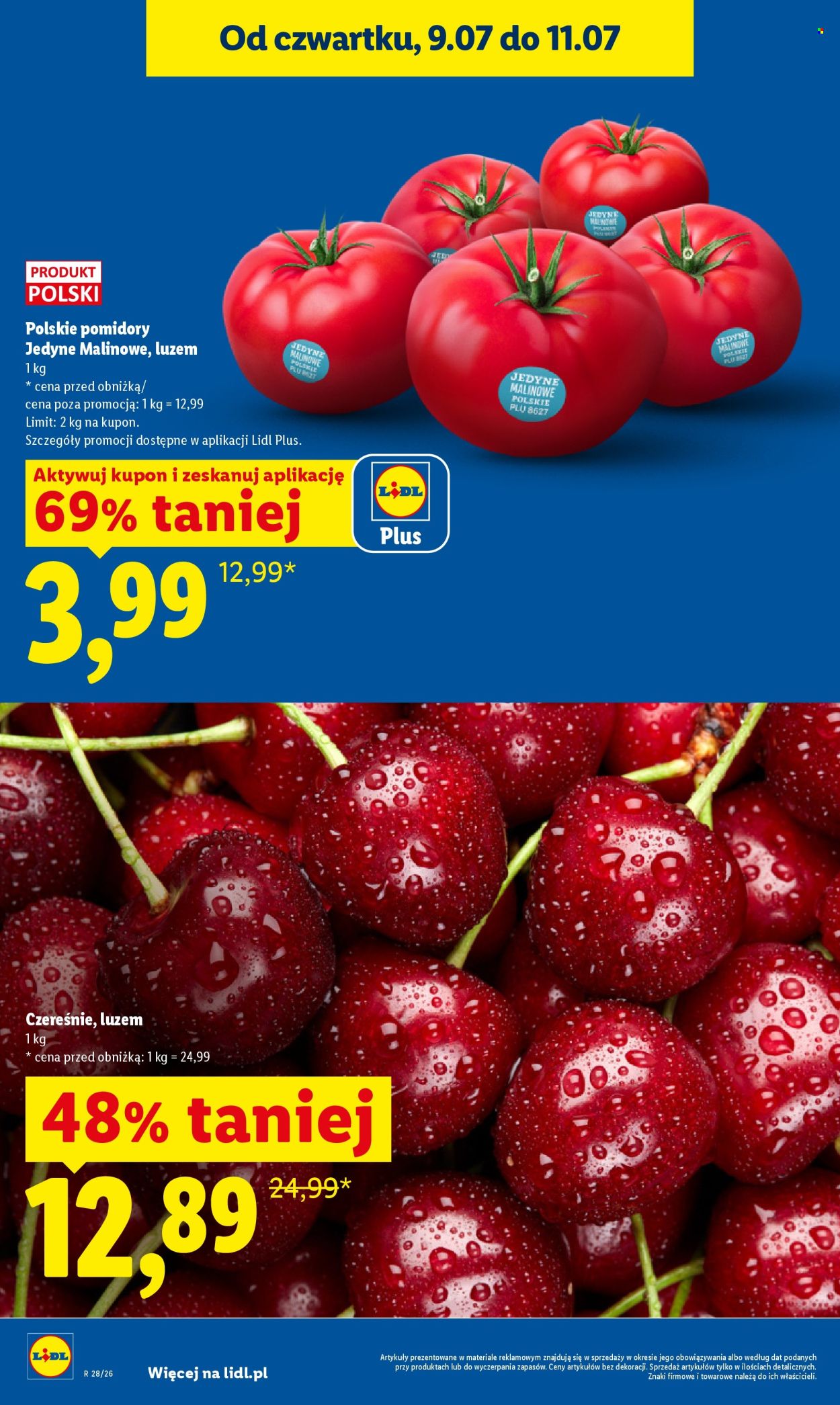 Gazetka Lidl - 9.07.2026 - 11.07.2026. Strona 12