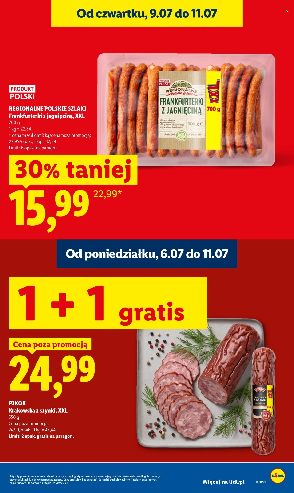 Gazetka Lidl - 9.07.2026 - 11.07.2026. Strona 15