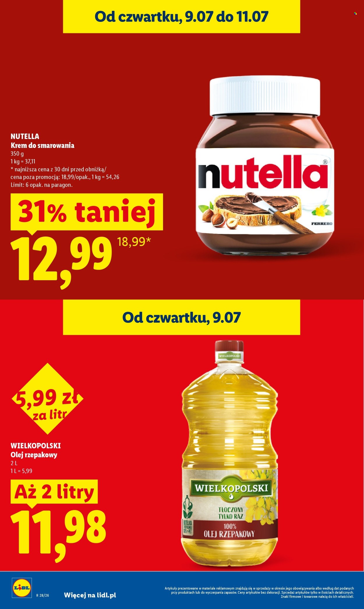 Gazetka Lidl - 9.07.2026 - 11.07.2026. Strona 20