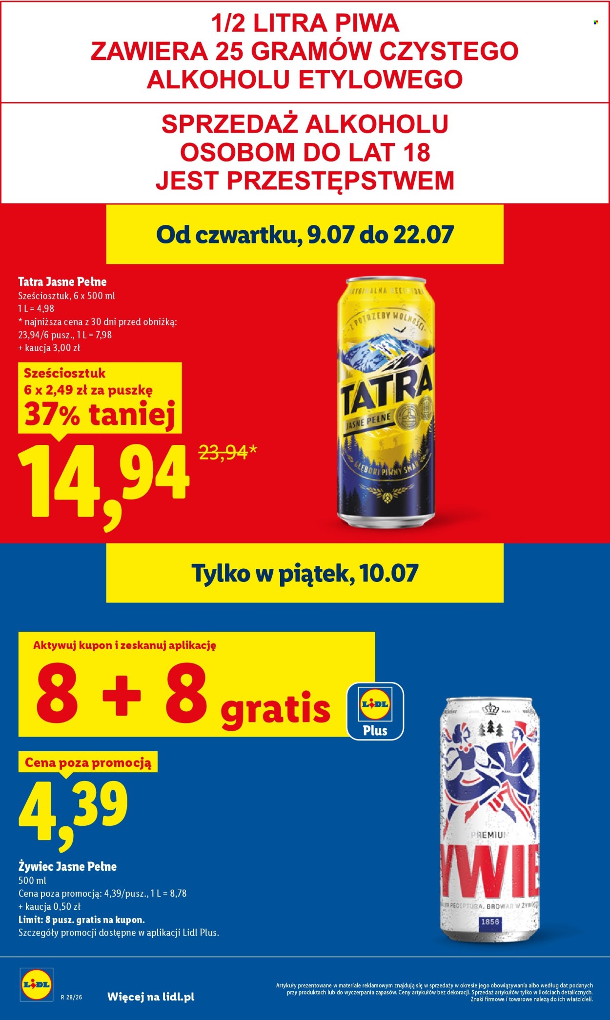 Gazetka Lidl - 9.07.2026 - 11.07.2026. Strona 22