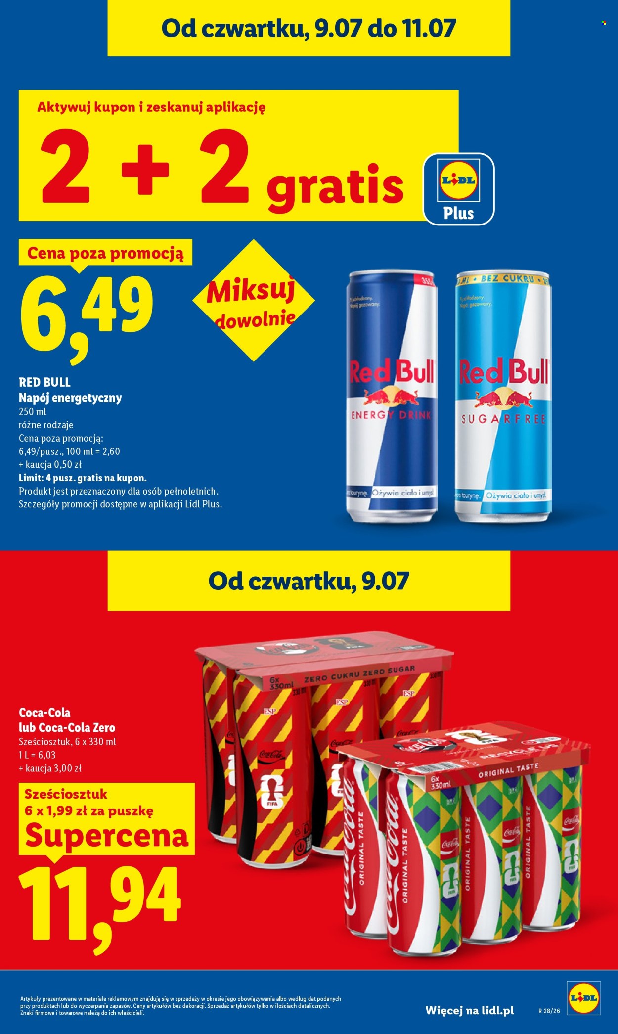 Gazetka Lidl - 9.07.2026 - 11.07.2026. Strona 23