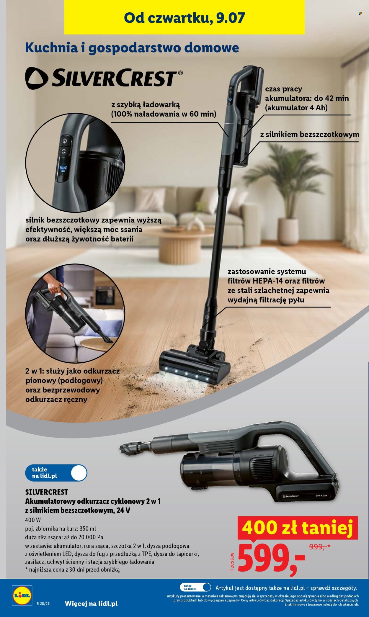 Gazetka Lidl - 9.07.2026 - 11.07.2026. Strona 38