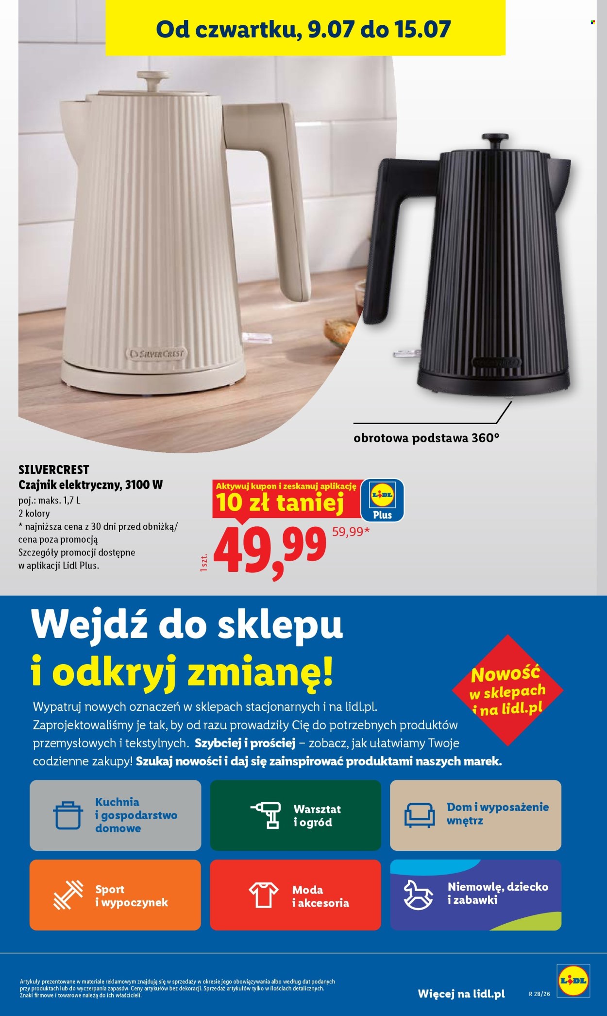 Gazetka Lidl - 9.07.2026 - 11.07.2026. Strona 39