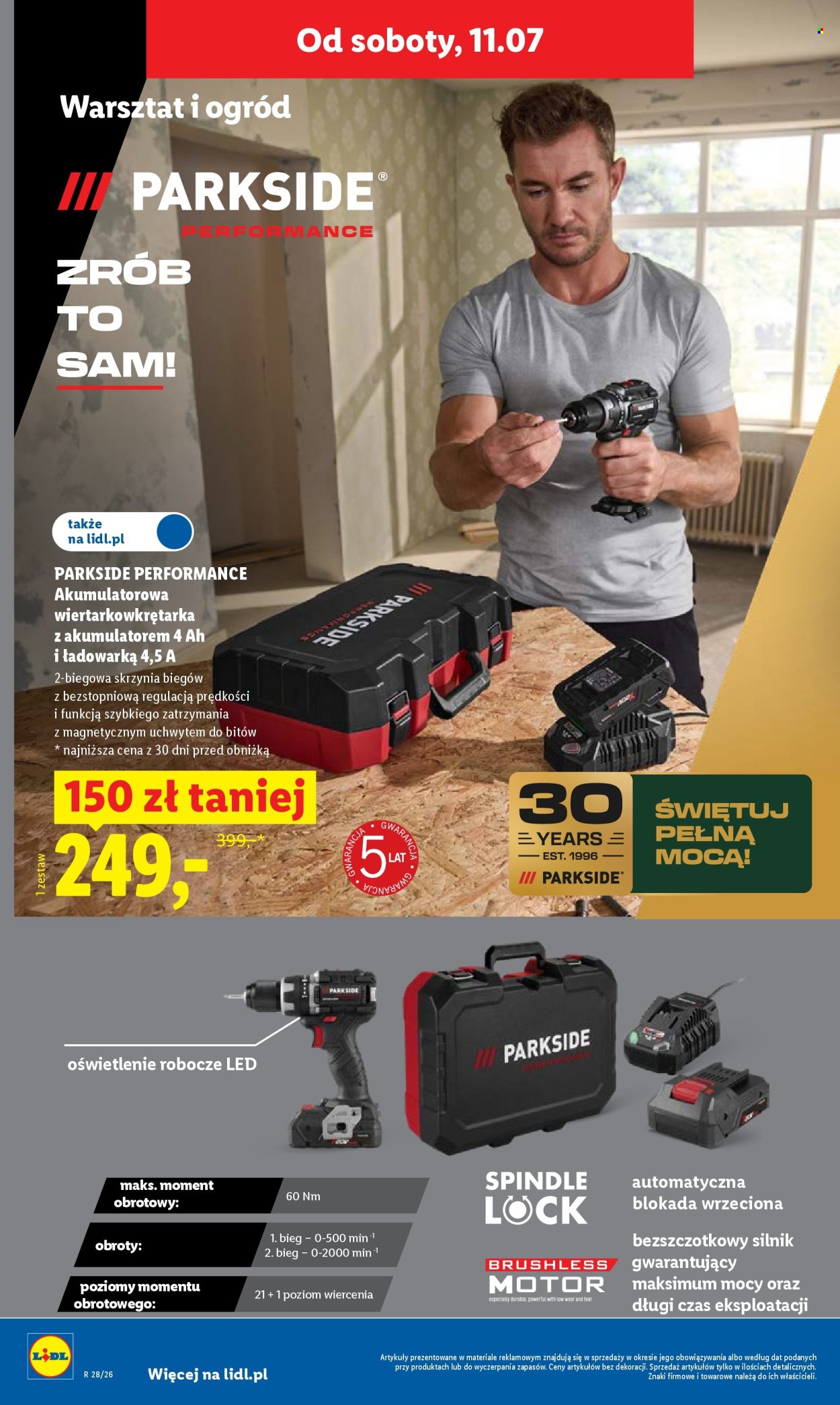 Gazetka Lidl - 9.07.2026 - 11.07.2026. Strona 40