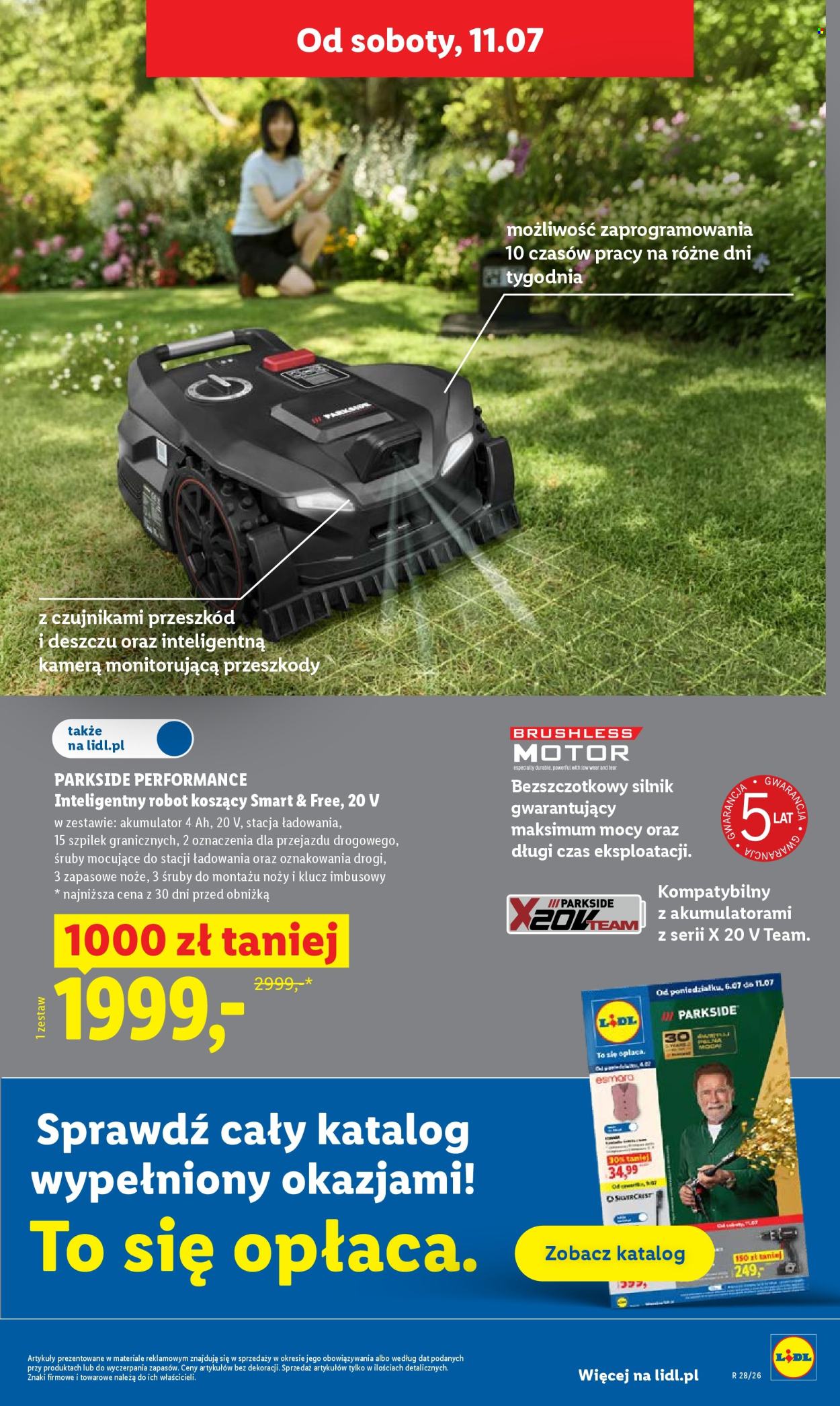Gazetka Lidl - 9.07.2026 - 11.07.2026. Strona 41