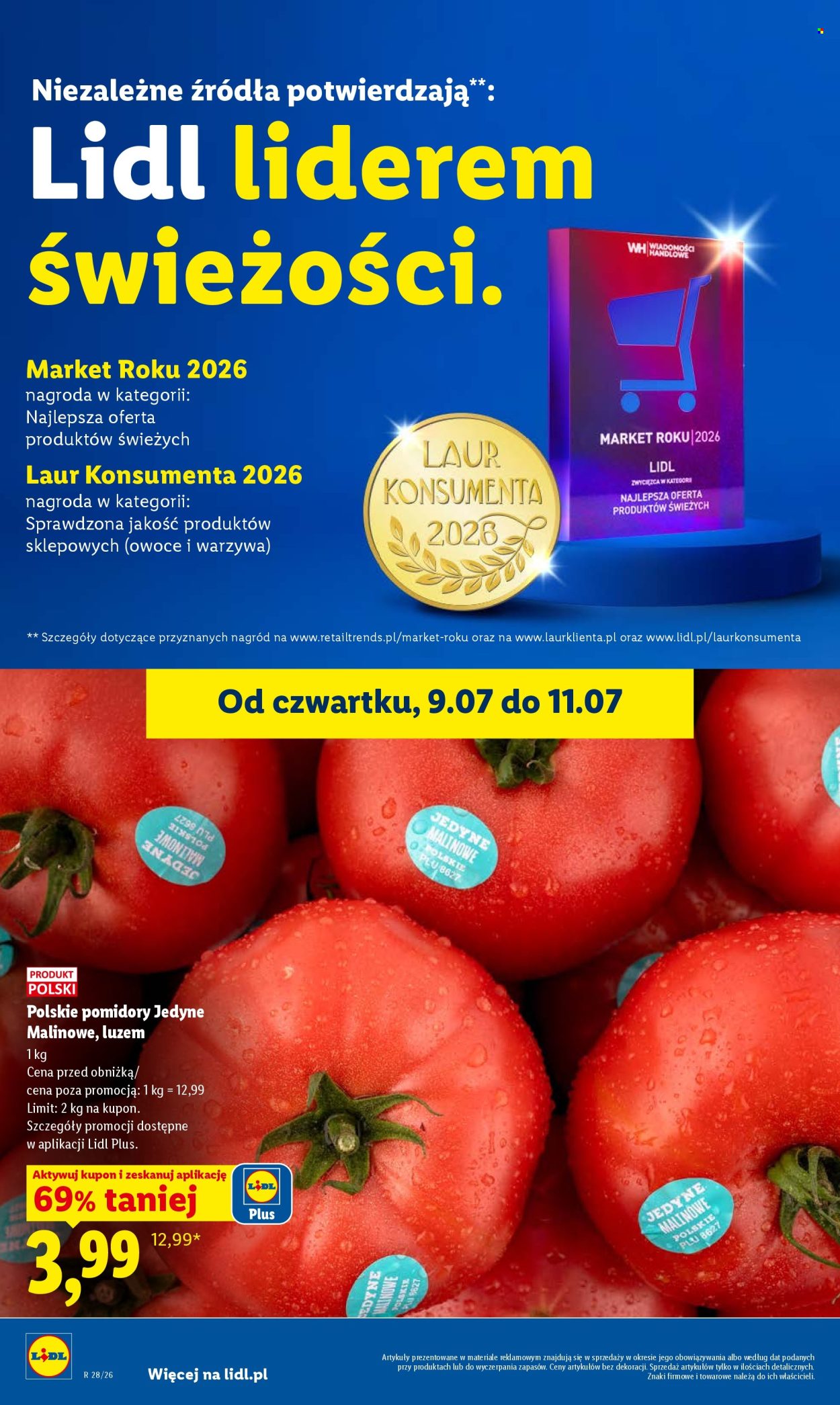 Gazetka Lidl - 9.07.2026 - 11.07.2026. Strona 42