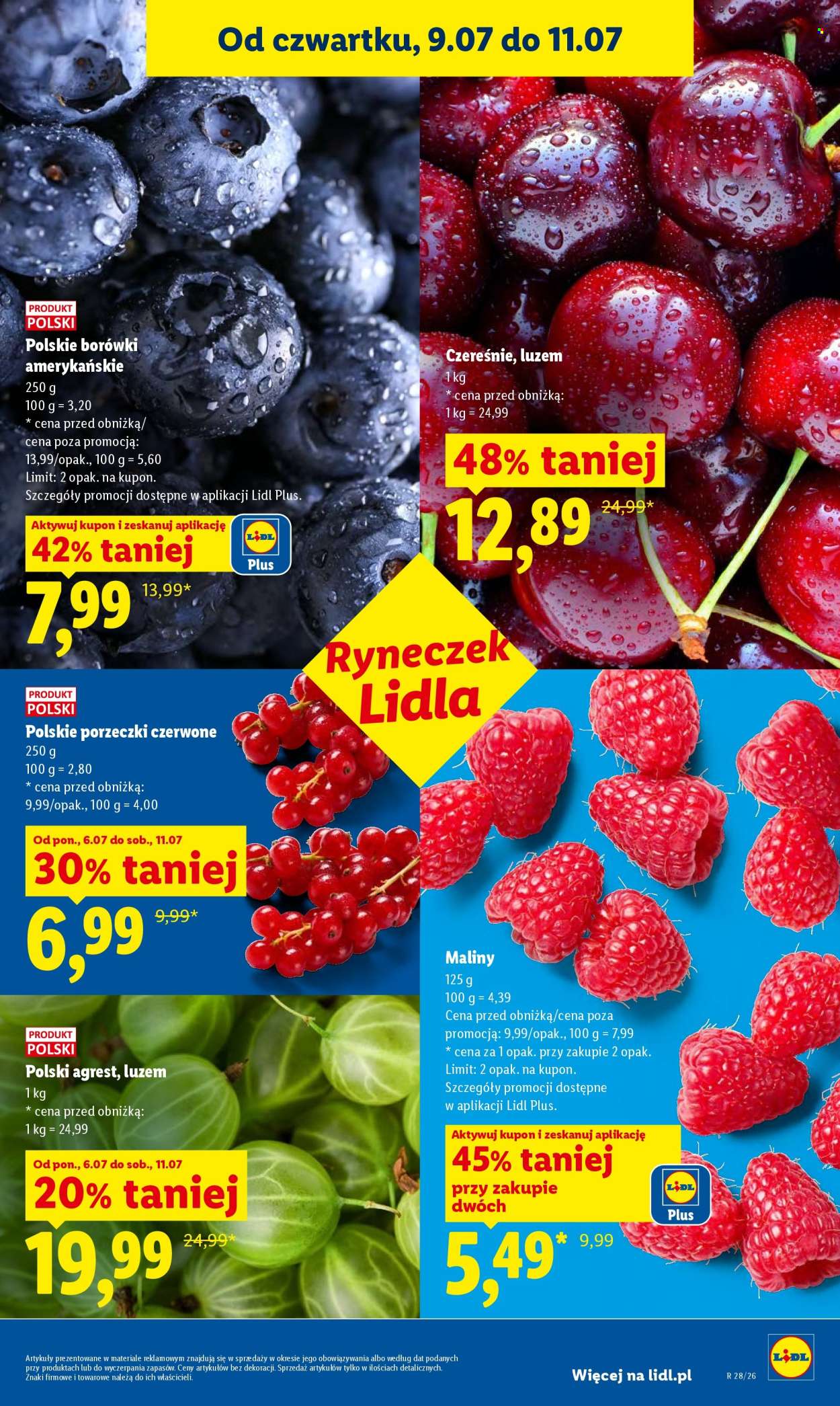 Gazetka Lidl - 9.07.2026 - 11.07.2026. Strona 43
