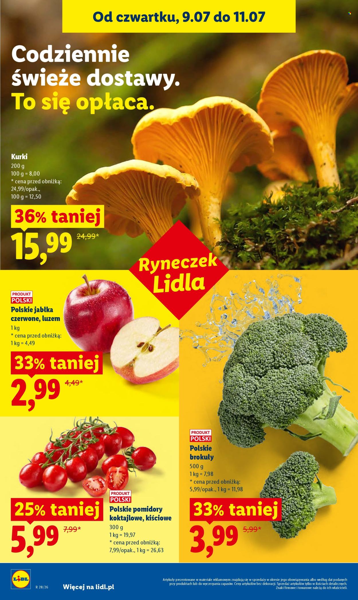 Gazetka Lidl - 9.07.2026 - 11.07.2026. Strona 44