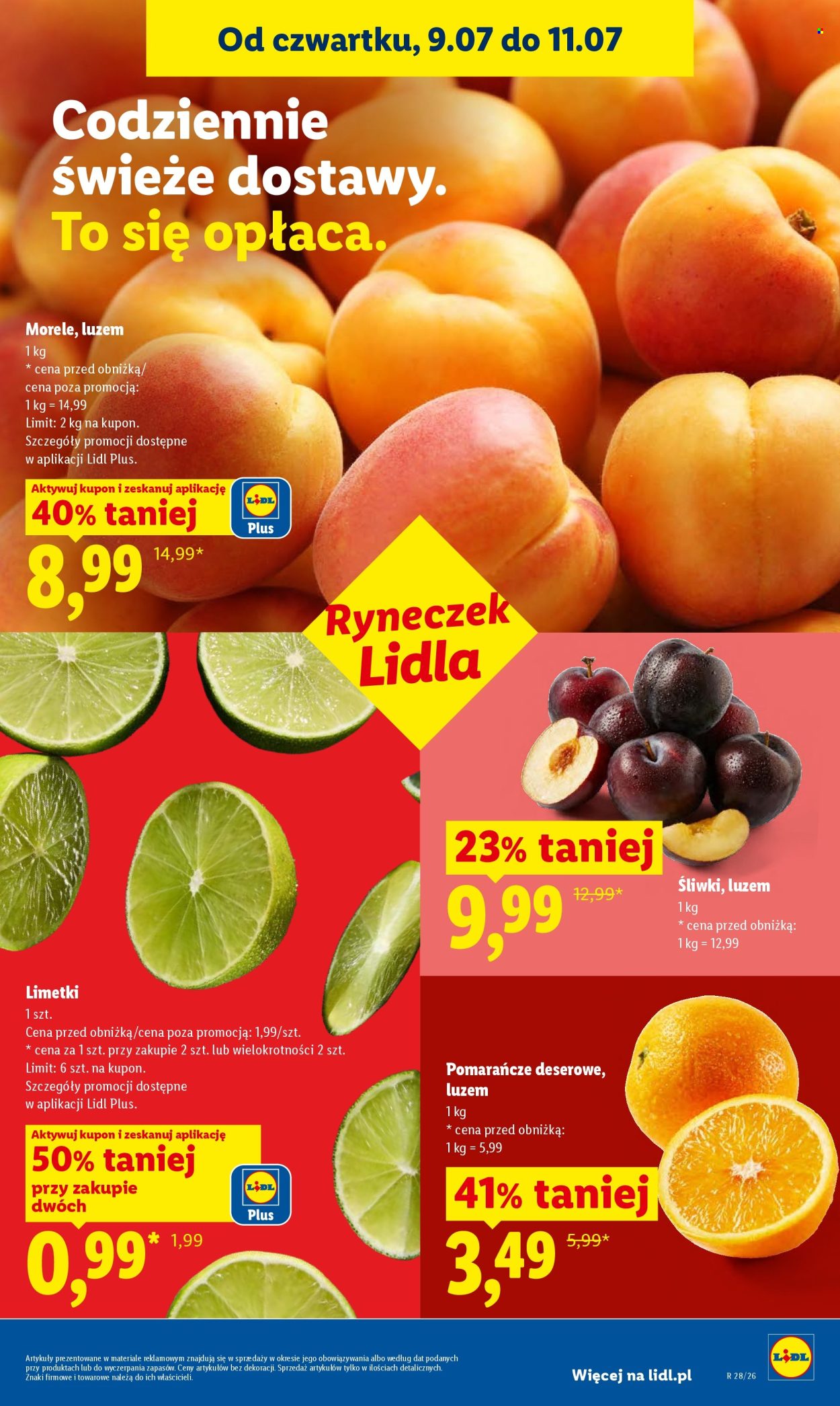 Gazetka Lidl - 9.07.2026 - 11.07.2026. Strona 45