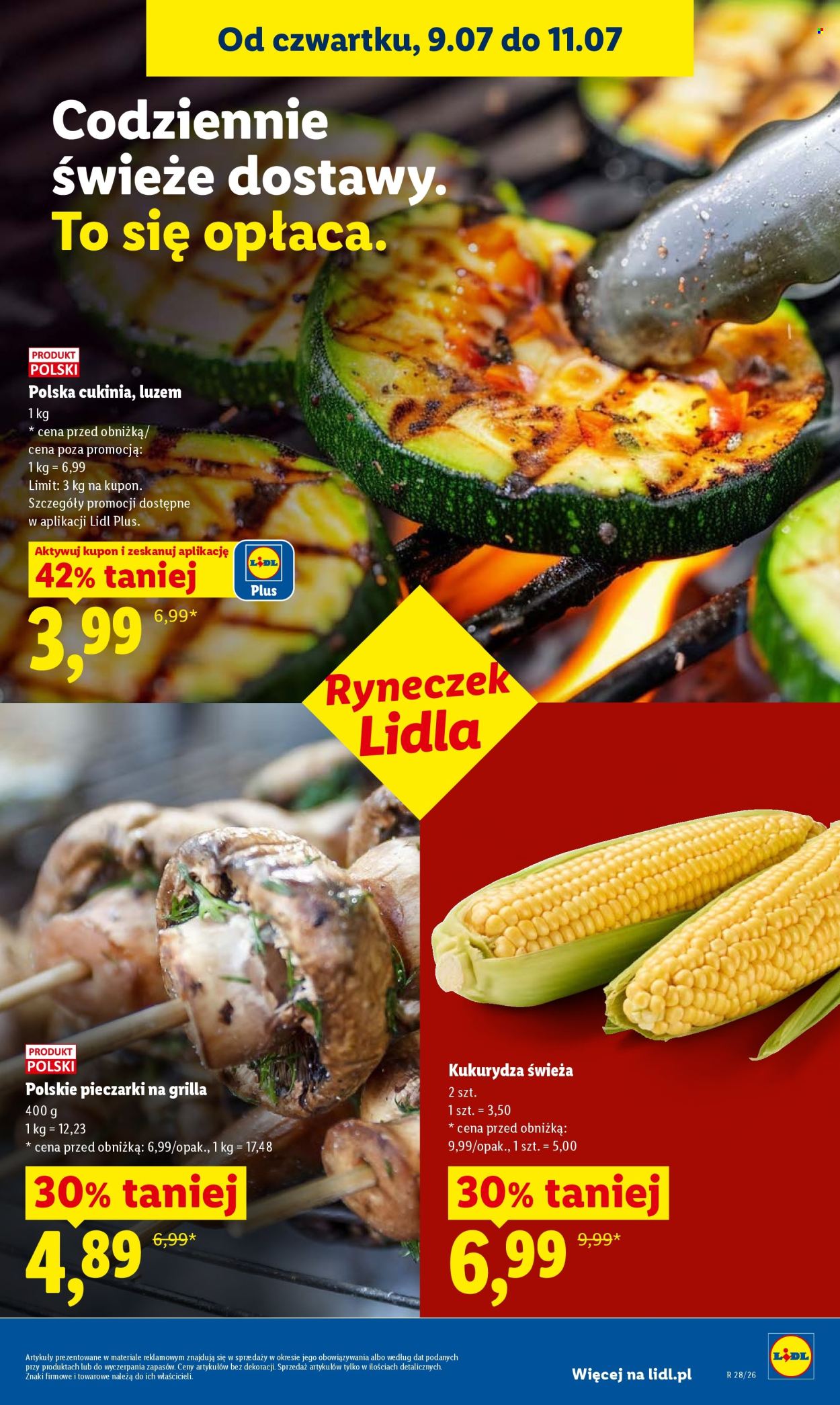 Gazetka Lidl - 9.07.2026 - 11.07.2026. Strona 49