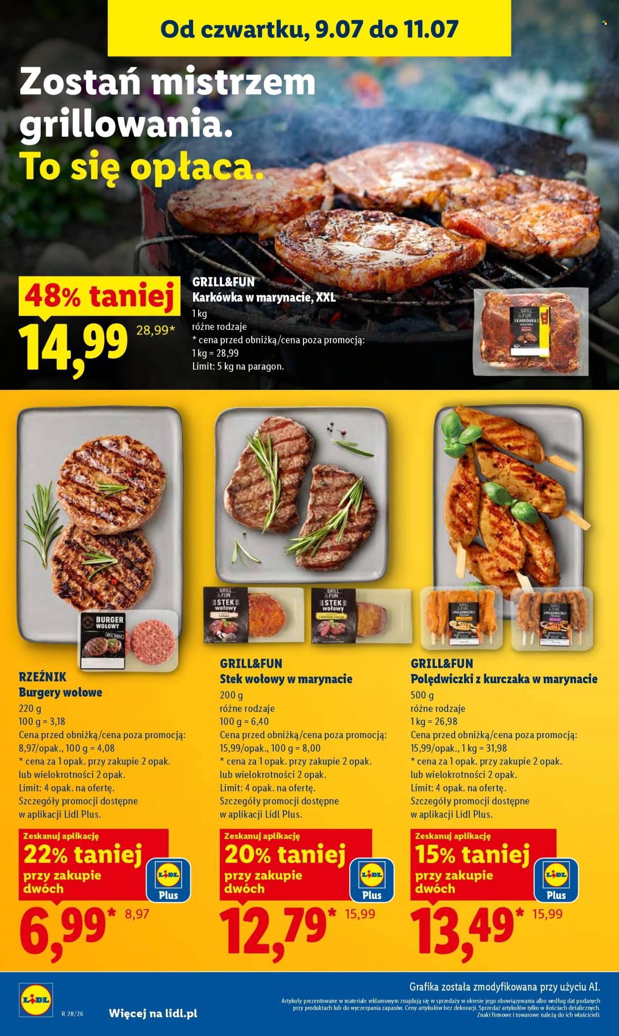 Gazetka Lidl - 9.07.2026 - 11.07.2026. Strona 50