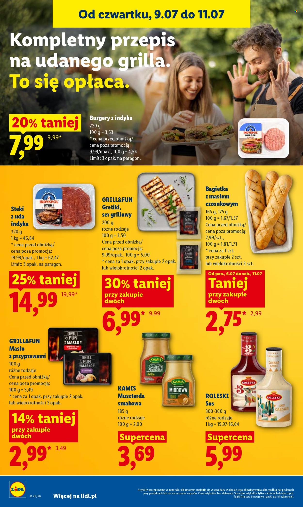 Gazetka Lidl - 9.07.2026 - 11.07.2026. Strona 52