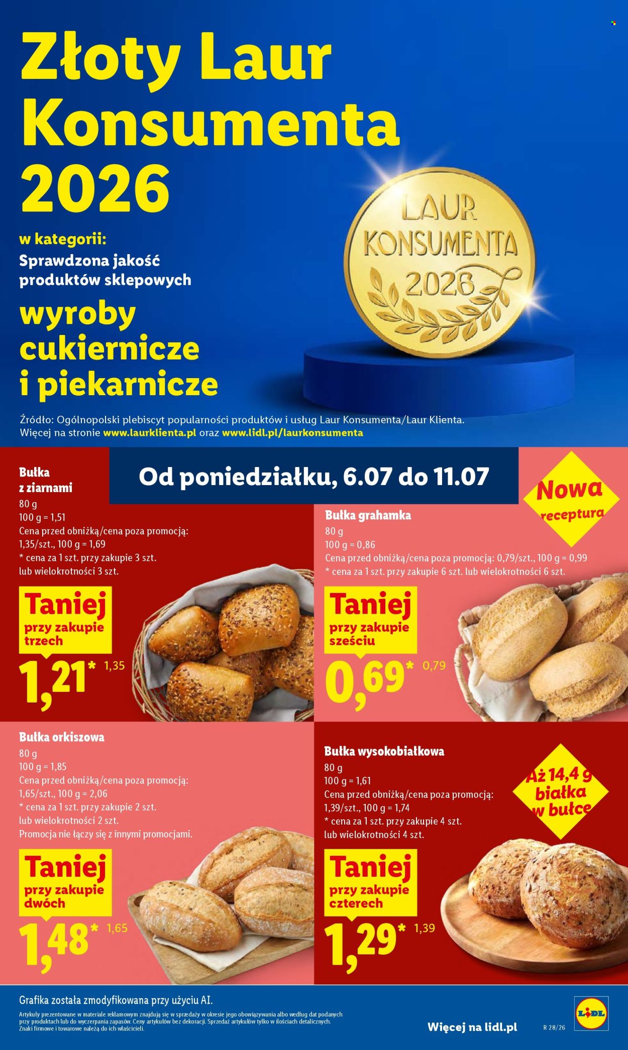 Gazetka Lidl - 9.07.2026 - 11.07.2026. Strona 53
