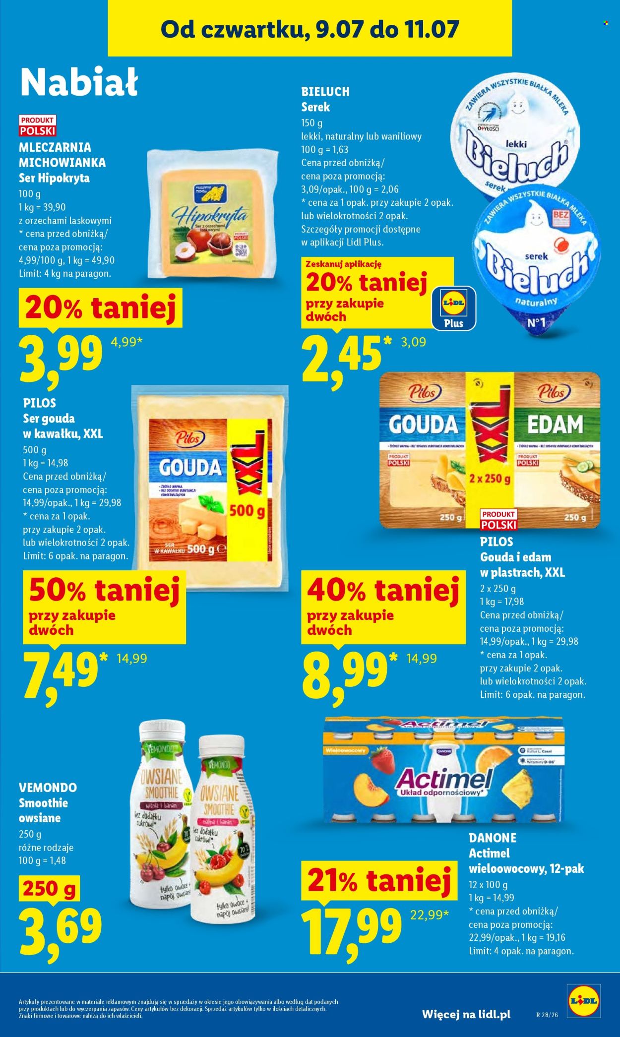 Gazetka Lidl - 9.07.2026 - 11.07.2026. Strona 59