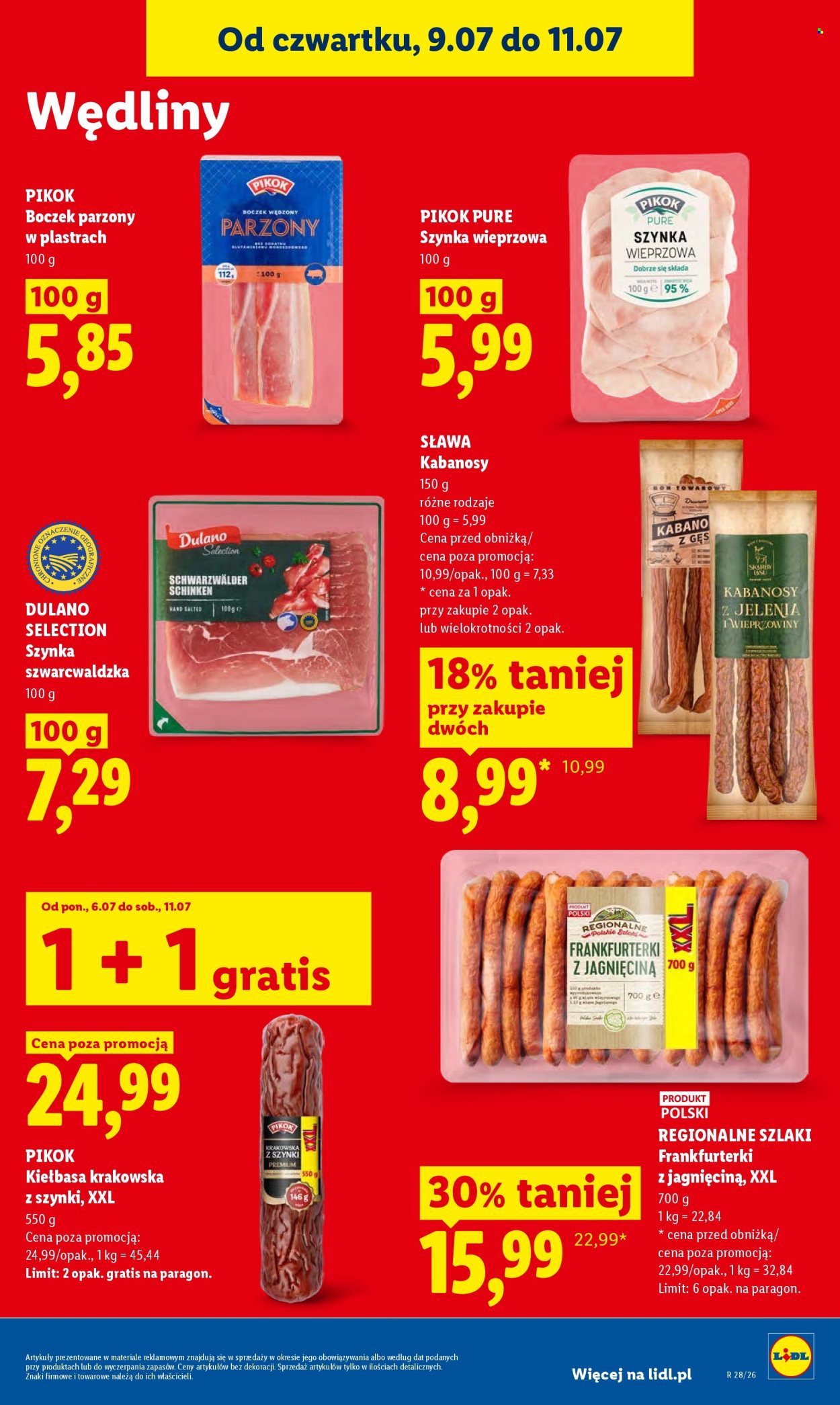 Gazetka Lidl - 9.07.2026 - 11.07.2026. Strona 61