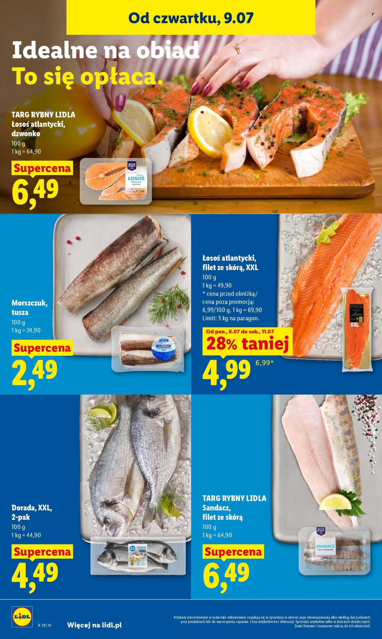 Gazetka Lidl - 9.07.2026 - 11.07.2026. Strona 62