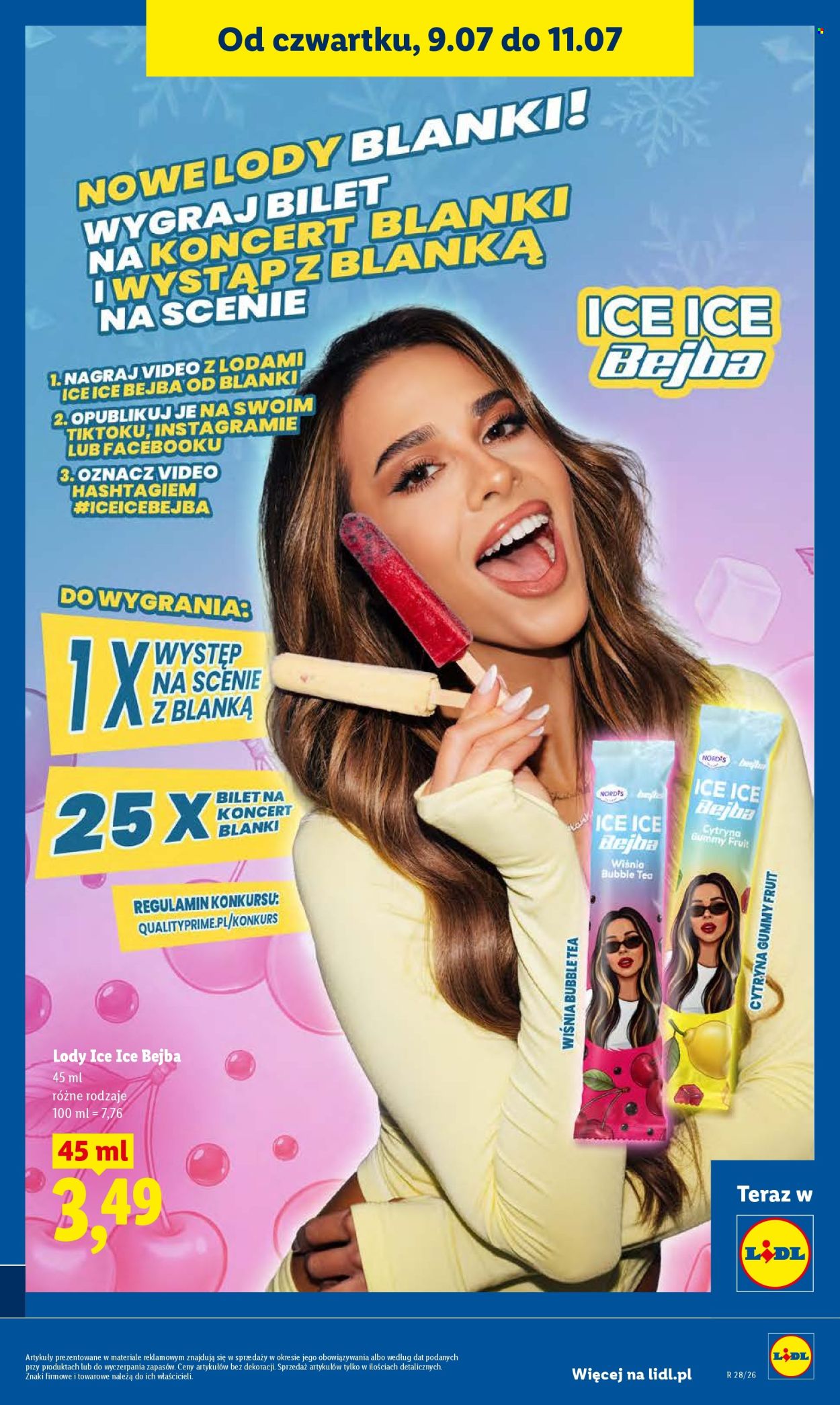 Gazetka Lidl - 9.07.2026 - 11.07.2026. Strona 67