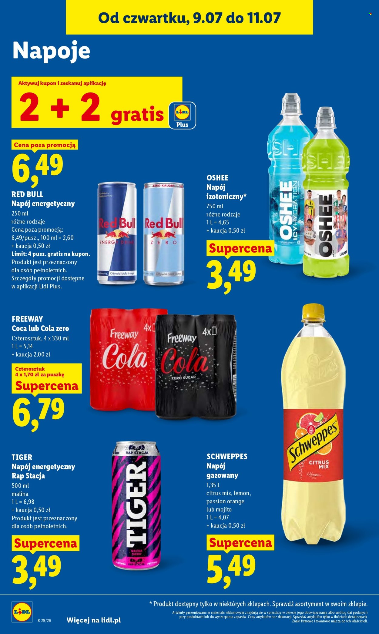 Gazetka Lidl - 9.07.2026 - 11.07.2026. Strona 68