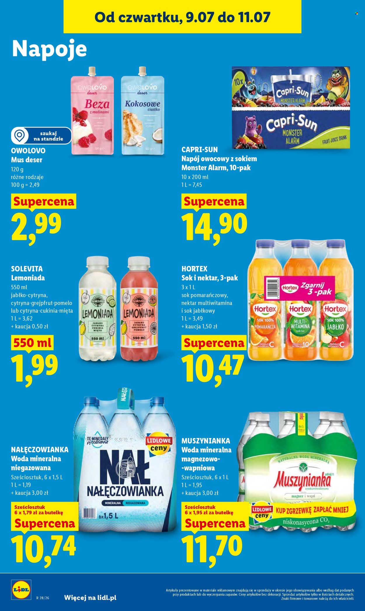 Gazetka Lidl - 9.07.2026 - 11.07.2026. Strona 70