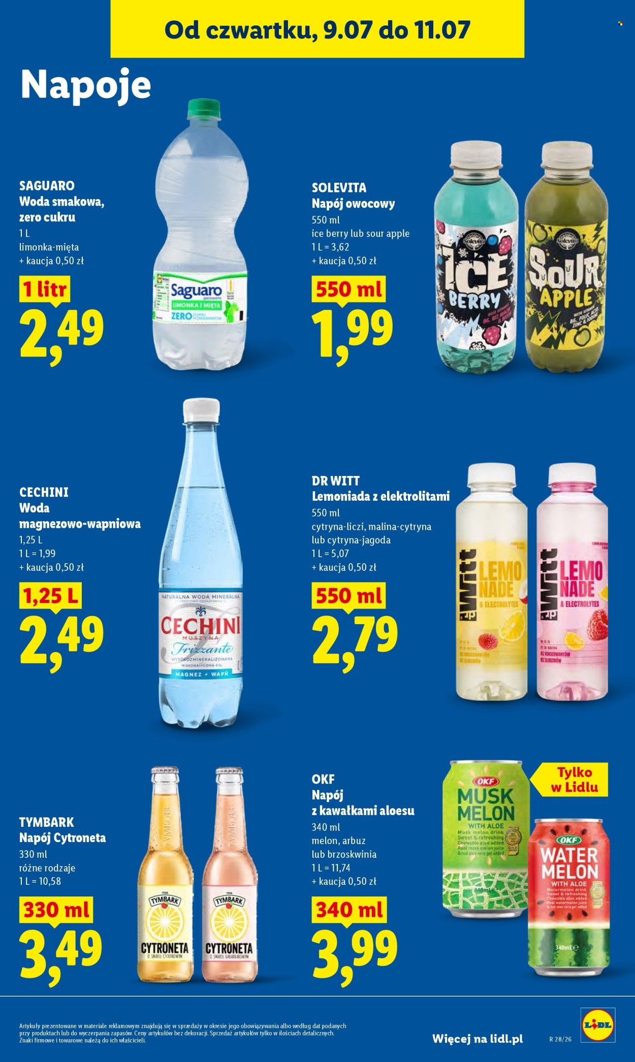 Gazetka Lidl - 9.07.2026 - 11.07.2026. Strona 71