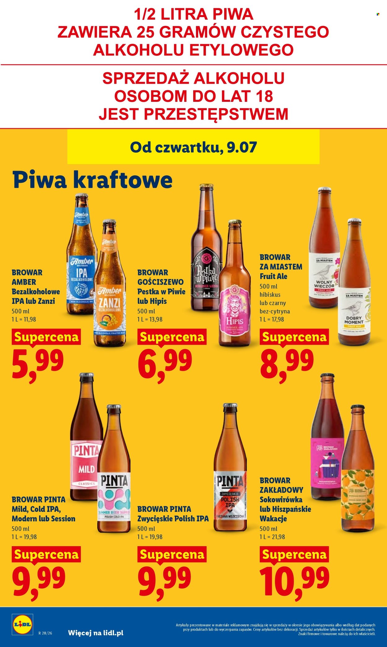 Gazetka Lidl - 9.07.2026 - 11.07.2026. Strona 72